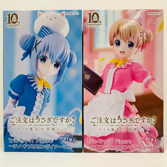 [Used] Chino & Cocoa - American Diner ver. Trio-Try-iT Figure 