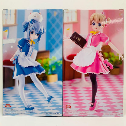 【中古】 チノ＆ココア・アメリカンダイナーver.Trio-Try-iTFigure「ご注文はうさぎですか？BLOOM」【フィギュア】