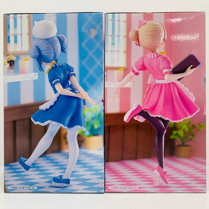 【中古】 チノ＆ココア・アメリカンダイナーver.Trio-Try-iTFigure「ご注文はうさぎですか？BLOOM」【フィギュア】