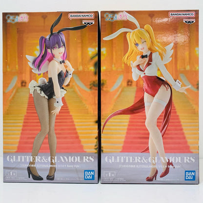 [Used] Liliel & Miriela Bunny Style - GLITTER&GLAMOURS "2.5 Dimensional Seduction" [Figure]