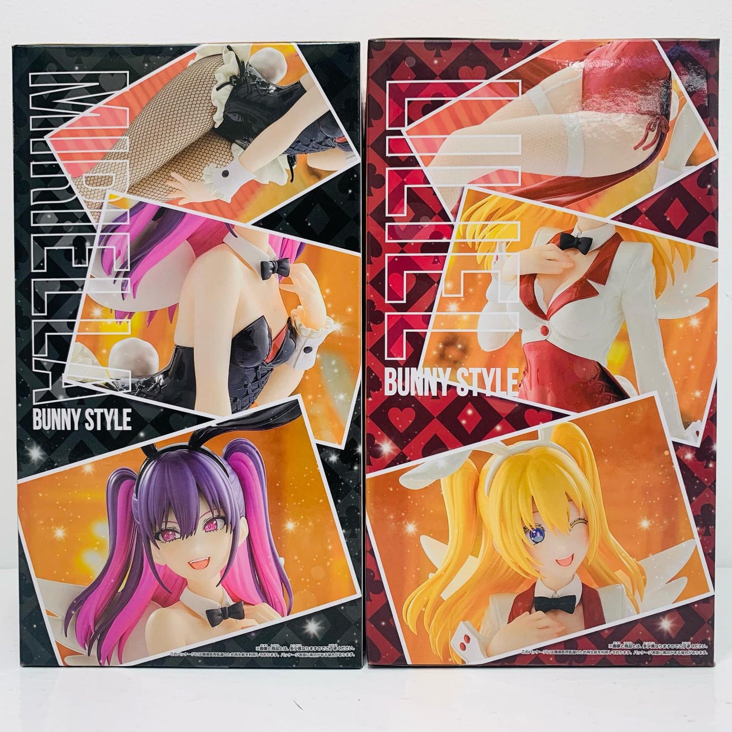 [Used] Liliel & Miriela Bunny Style - GLITTER&GLAMOURS "2.5 Dimensional Seduction" [Figure]