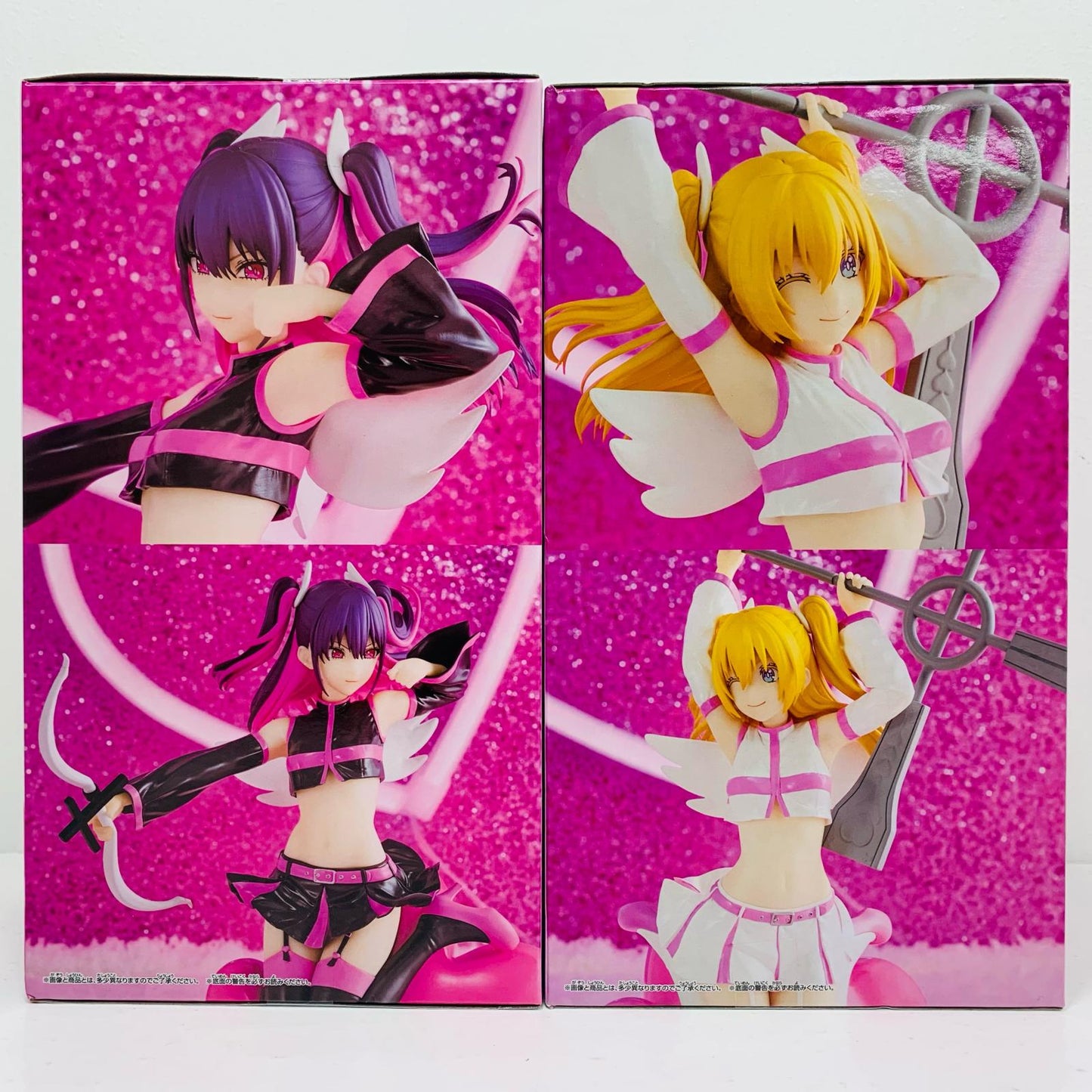 Liliel & Miriela -Poppin'Heart- ESPRESTO "2.5 Dimensional Seduction" [Figure]