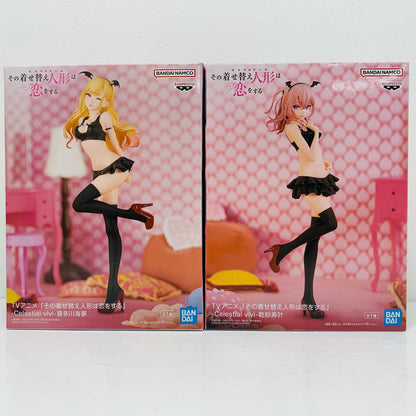 【中古】 喜多川海夢&乾紗寿叶-Celestialvivi-「その着せ替え人形は恋をする」【フィギュア】