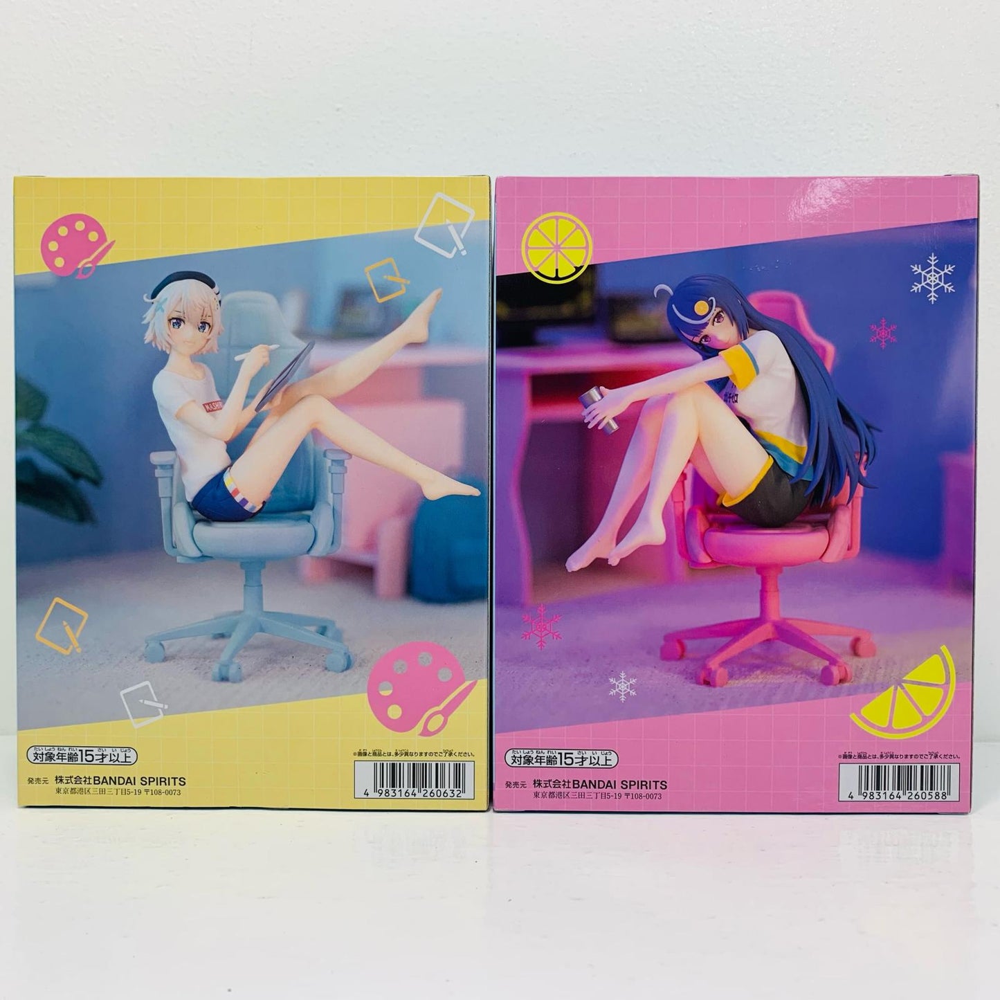 Schwarzenegger & Ayairo Mashiro - Figure "I'm a VTuber But I Forgot to End My Stream and It Became a Legend" [Figure]