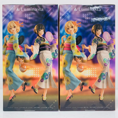 Chisato Nishikigi & Takina Inoue - Festival in Kimono - Luminasta "Lycoris Recoil" [Figure]