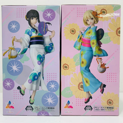 Chisato Nishikigi & Takina Inoue - Festival in Kimono - Luminasta "Lycoris Recoil" [Figure]