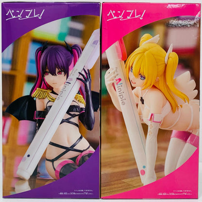 [Used] Liliel & Miriela -Sanitation Squad ver.- Pen Pal! "2.5 Dimensional Seduction" [Figure]