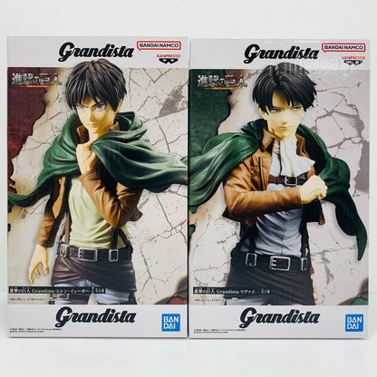 Eren & Levi - Grandista "Attack on Titan" [Figure]