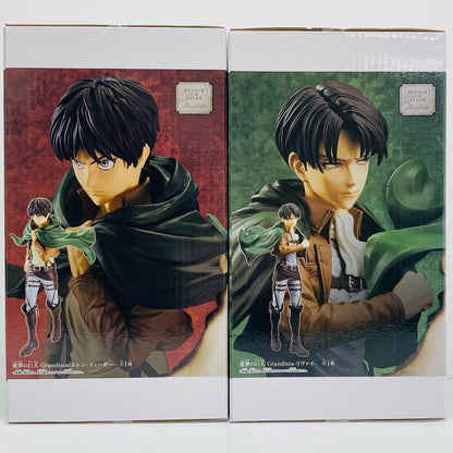Eren & Levi - Grandista "Attack on Titan" [Figure]