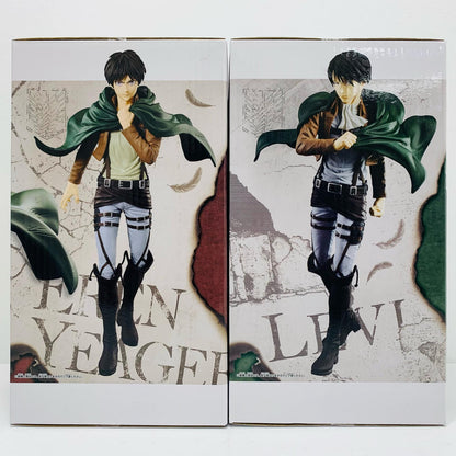 Eren & Levi - Grandista "Attack on Titan" [Figure]
