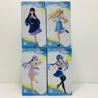 ４体セット-Luminasta「SummerPockets」【フィギュア】