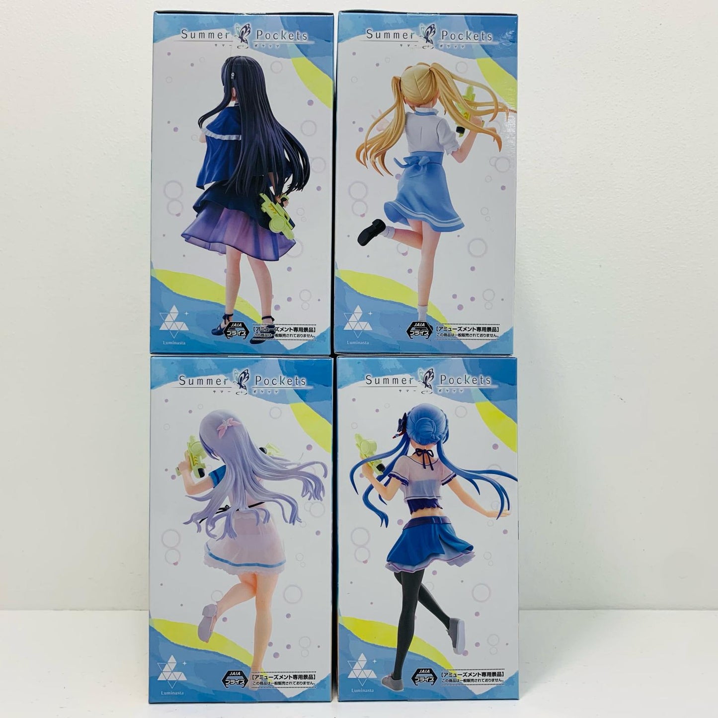 ４体セット-Luminasta「SummerPockets」【フィギュア】