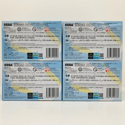 ４体セット-Luminasta「SummerPockets」【フィギュア】