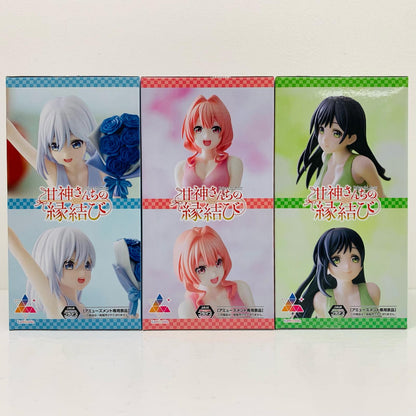 【中古】 甘神夕奈&夜重&朝姫-Luminasta「甘神さんちの縁結び」【フィギュア】