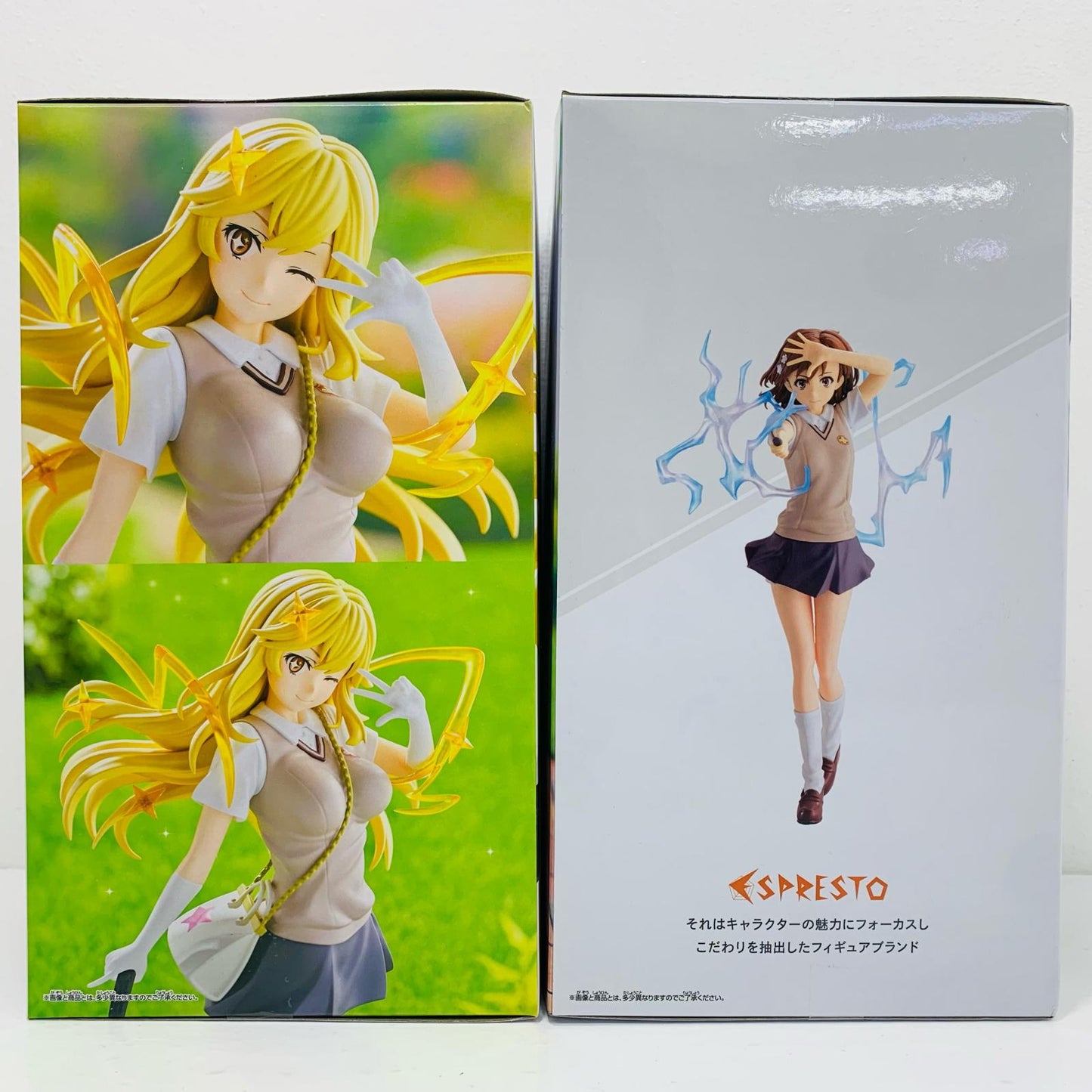 Mikoto Misaka & Misaki Shokuhō - Espresto "A Certain Scientific Railgun" [Figure]