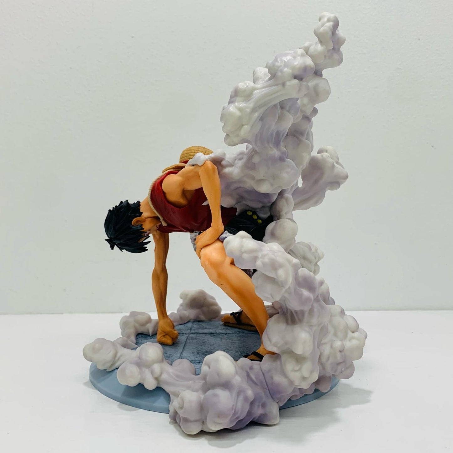 [Used] B Prize Luffy - Gear 2 - MASTERLISE EXPIECE "Road to the Pirate King / Ichiban Kuji One Piece TV Anime 25th Anniversary" [Figure]