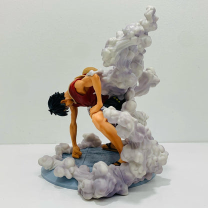 [Used] B Prize Luffy - Gear 2 - MASTERLISE EXPIECE "Road to the Pirate King / Ichiban Kuji One Piece TV Anime 25th Anniversary" [Figure]