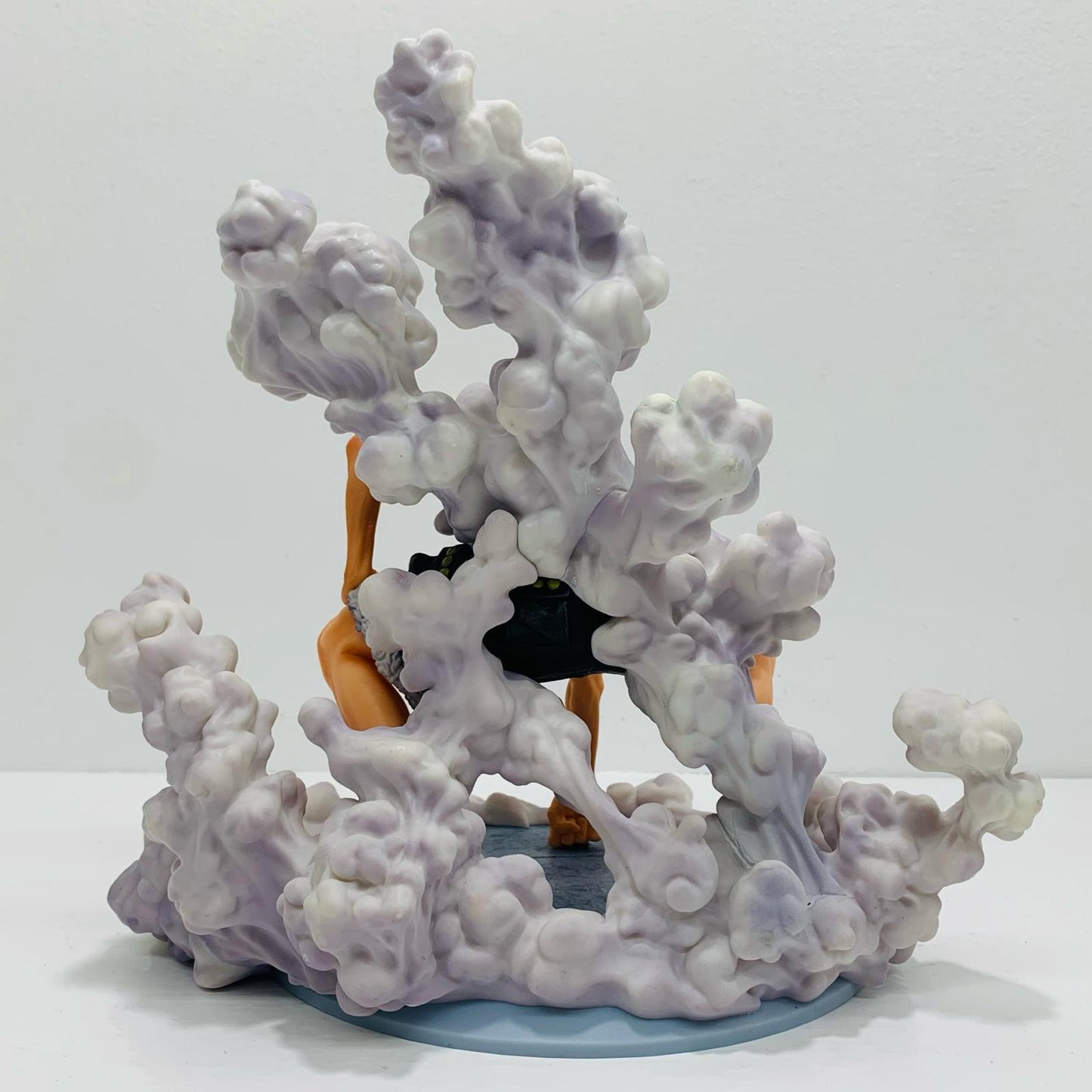[Used] B Prize Luffy - Gear 2 - MASTERLISE EXPIECE "Road to the Pirate King / Ichiban Kuji One Piece TV Anime 25th Anniversary" [Figure]