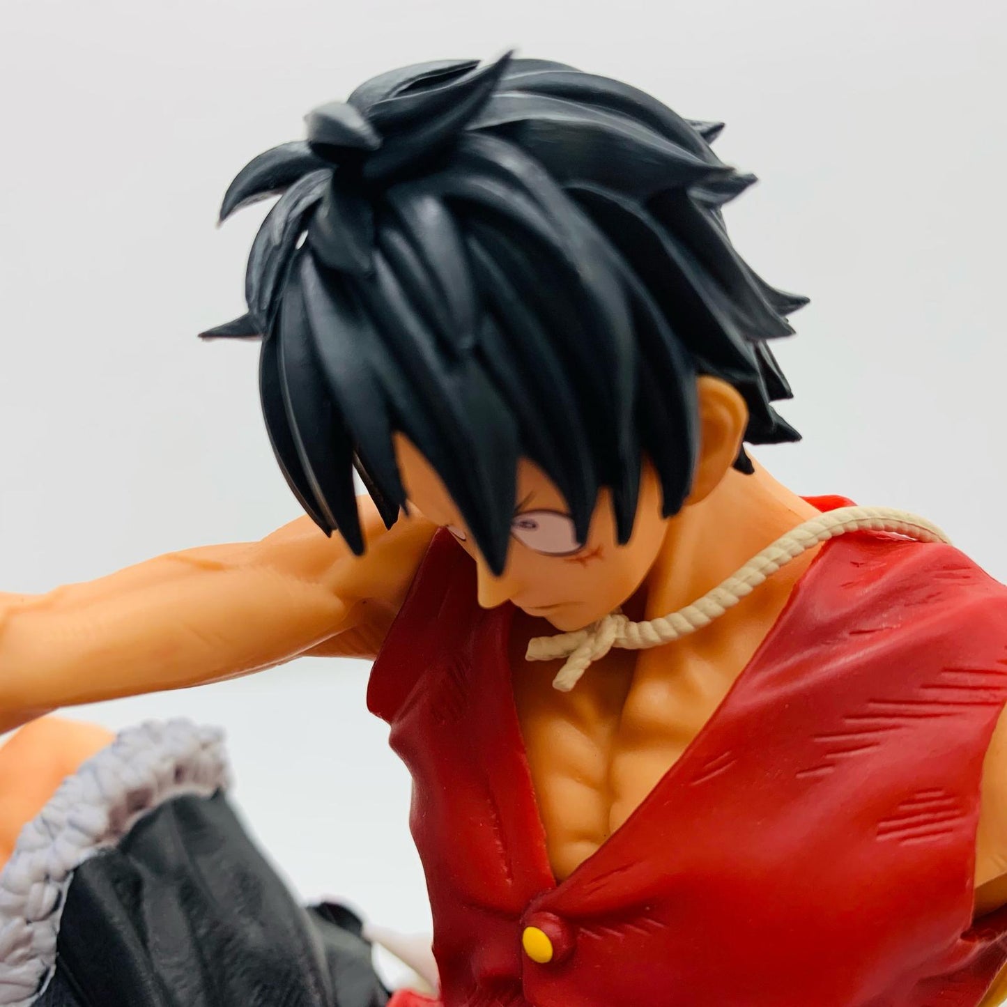 [Used] B Prize Luffy - Gear 2 - MASTERLISE EXPIECE "Road to the Pirate King / Ichiban Kuji One Piece TV Anime 25th Anniversary" [Figure]