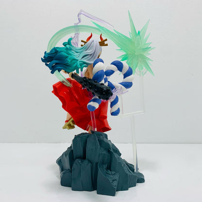 THEANIME Award Yamato B (Animation Color) "DIORAMATIC Yamato / Amusement Ichiban Kuji ONE PIECE" [Figure]