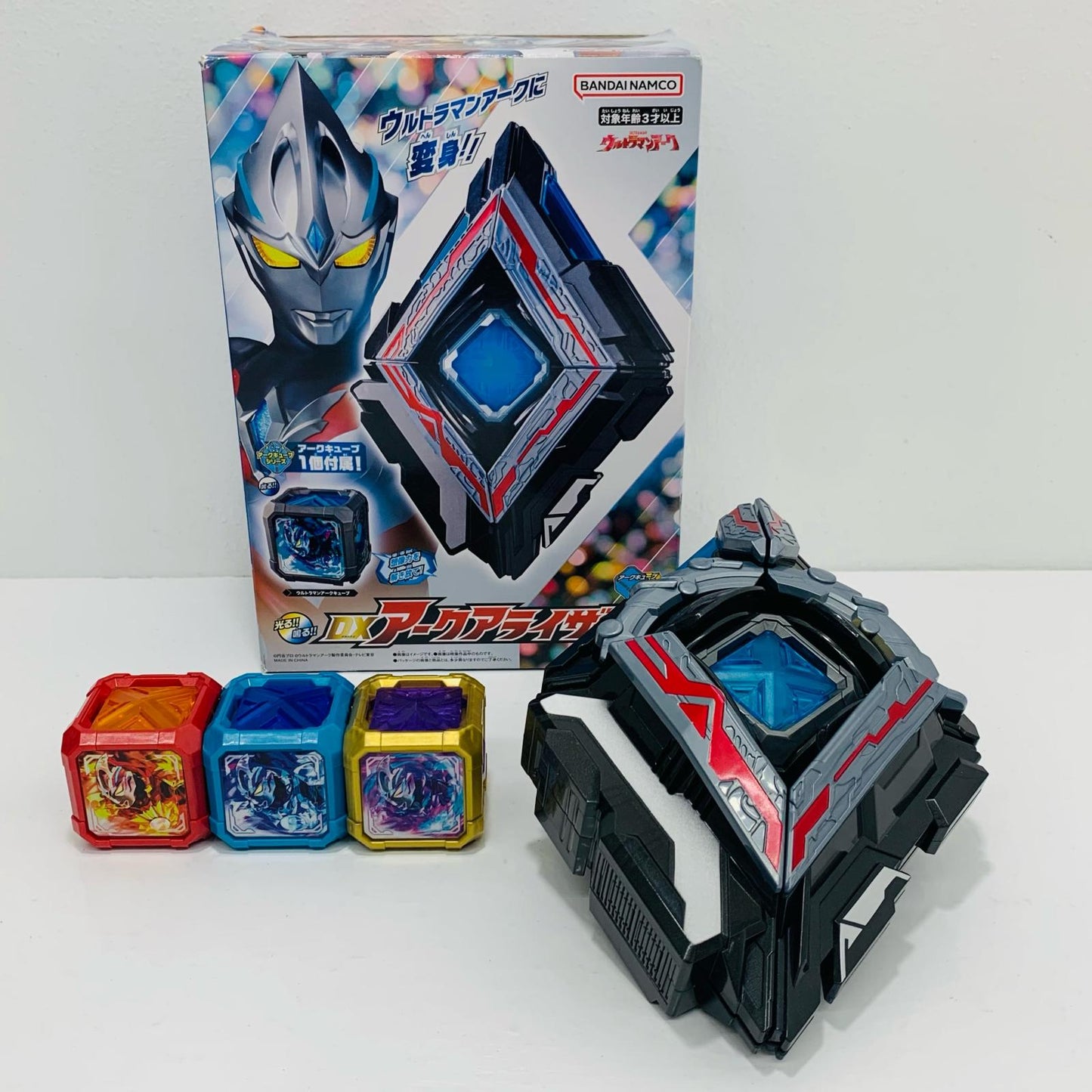 [Used] DX Ark Ariser "Ultraman Arc" [Figure]