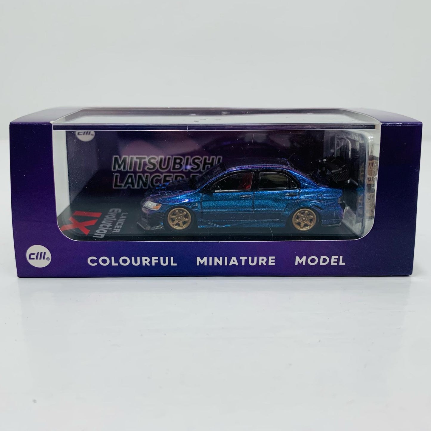 【中古】 1/64 Mitsubishi ランサー エボリューション IX Widebody(カメレオン)