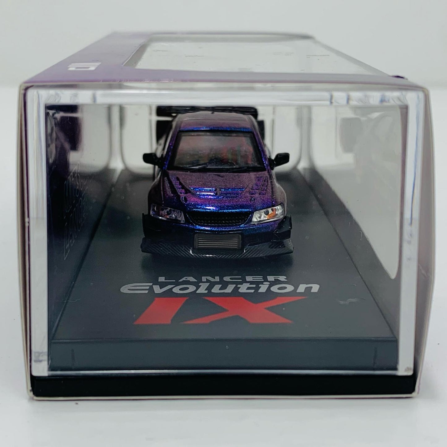 【中古】 1/64 Mitsubishi ランサー エボリューション IX Widebody(カメレオン)