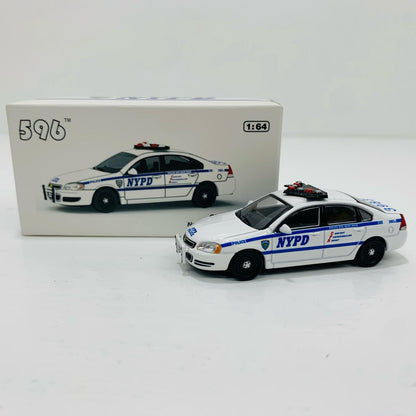 【中古】 1/64 chevrolet Impara ニューヨーク市警 NYPD