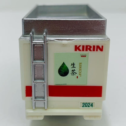 Kirin Route Truck Miniature Car (White x Silver) Prize from Kirin's "Win a Route Truck Miniature Car by Drinking the New Nama-cha" Campaign