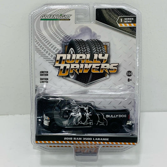 1/64 2018 Ram 3500 Dually(ブリードッグ) 「Dually Drivers Series 1」