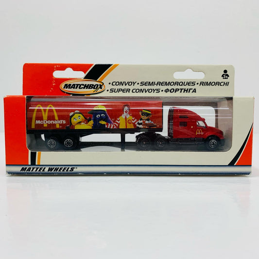 1/100 KENWORTH T2000 McDonald’s(レッド)