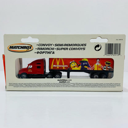 1/100 KENWORTH T2000 McDonald's (Red)