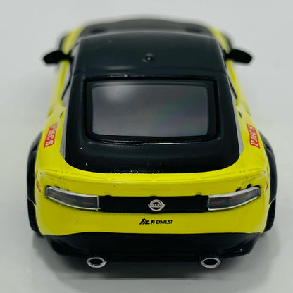 【中古】 1/64 Nissan Z LB★NATION WORKS 右ハンドル(イカズチイエロー) 「ミニGTシリーズ」