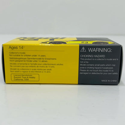 【中古】 1/64 Nissan Z LB★NATION WORKS 右ハンドル(イカズチイエロー) 「ミニGTシリーズ」