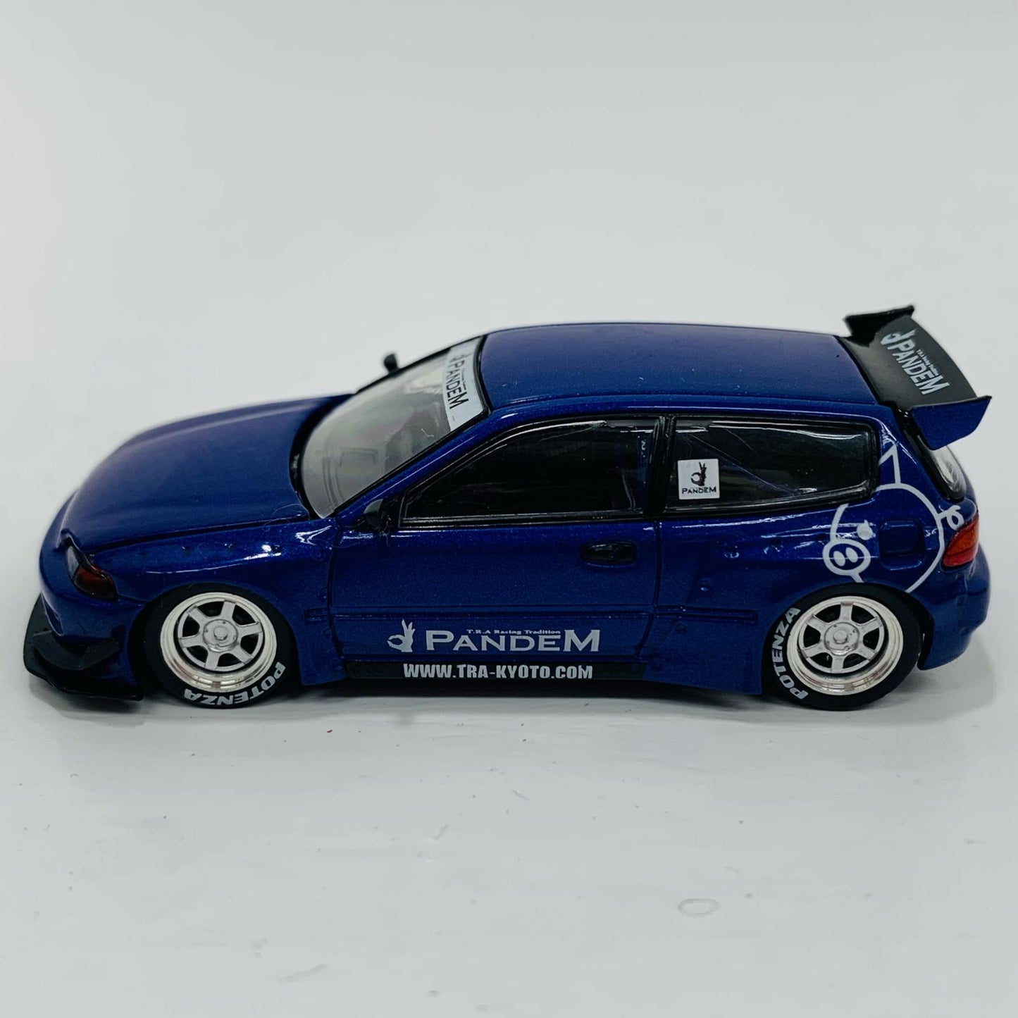 [Used] 1/64 Pandem Civic EG6 v1.5 (Metallic Blue)