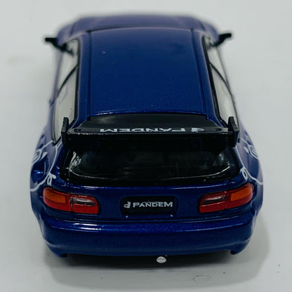 [Used] 1/64 Pandem Civic EG6 v1.5 (Metallic Blue)