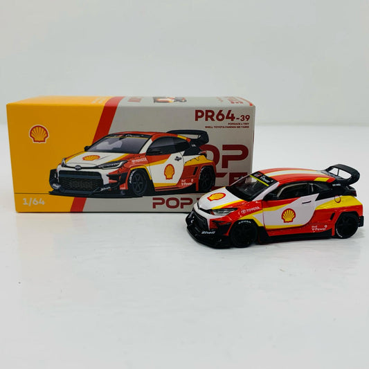 1/64 SHELL TOYOTA PANDEM GR YARIS