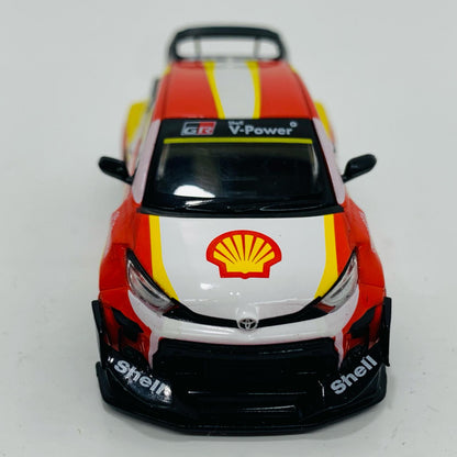 1/64 SHELL TOYOTA PANDEM GR YARIS