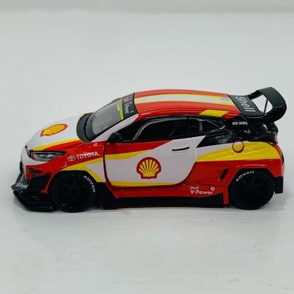 1/64 SHELL TOYOTA PANDEM GR YARIS