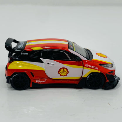 1/64 SHELL TOYOTA PANDEM GR YARIS