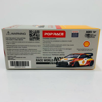 1/64 SHELL TOYOTA PANDEM GR YARIS