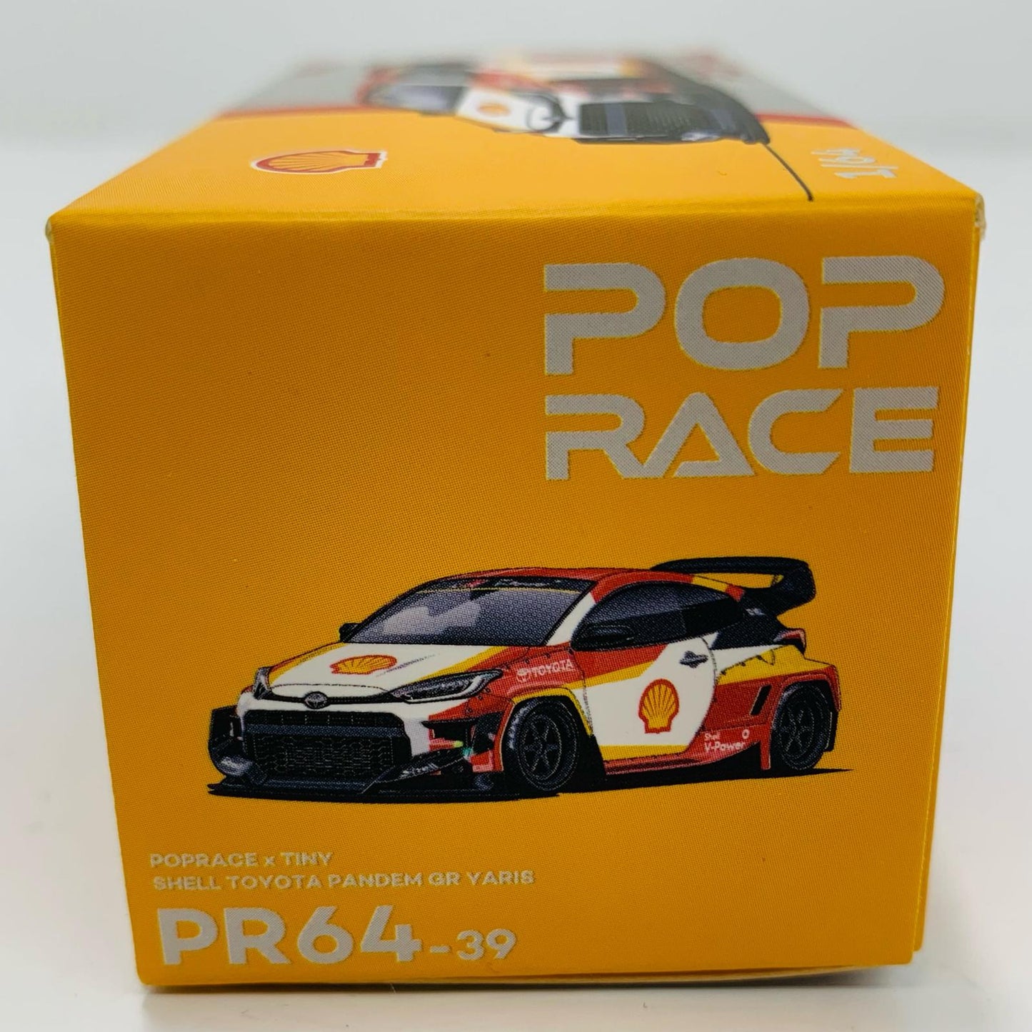 1/64 SHELL TOYOTA PANDEM GR YARIS