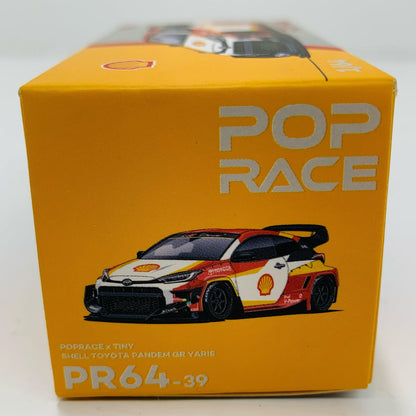 1/64 SHELL TOYOTA PANDEM GR YARIS
