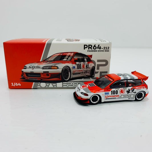 1/64 PANDEM CIVIC EG6 v1.5 IDEMITSU MOTION INFINITE