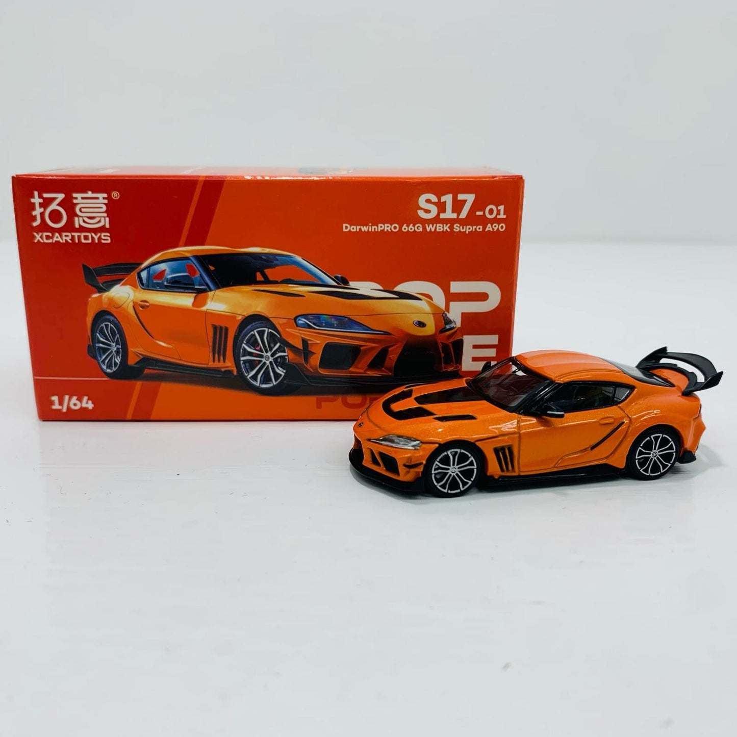 1/64 DarwinPro 66G WBK Supra A90 (Orange)