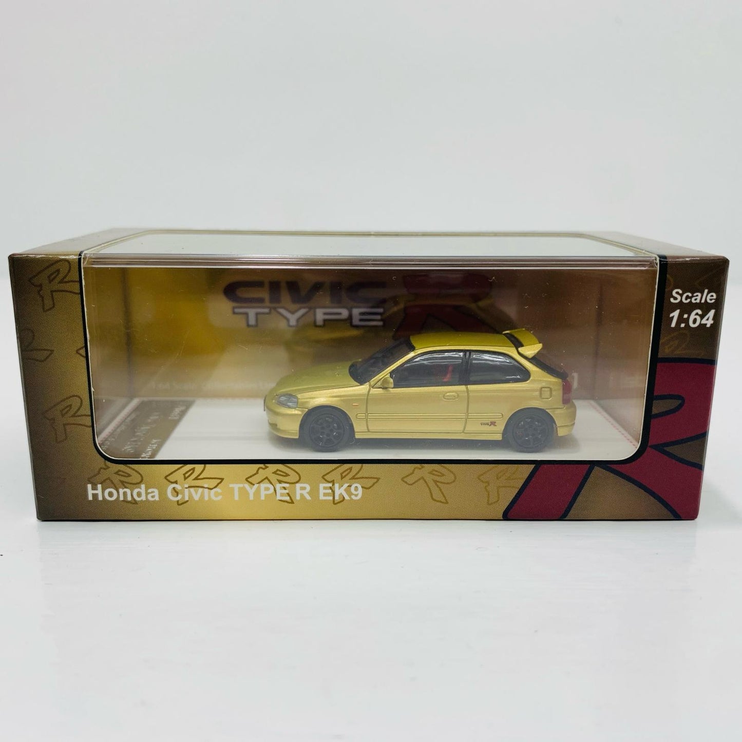 1/64 Honda Civic Type R EK9 (Gold)
