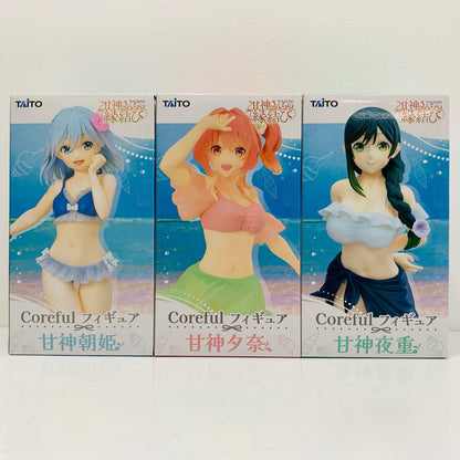 Amagami Asahi, Yoishige, Yuna - Coreful Figure "Amagami-san Chi no Enmusubi" [Figure]