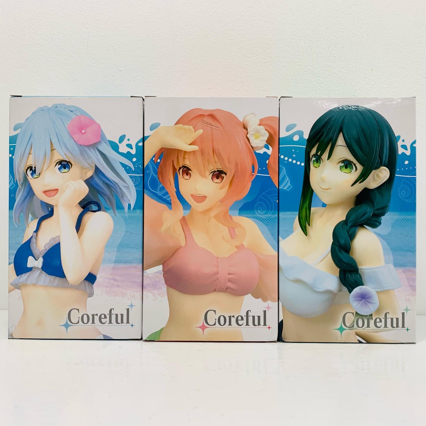 Amagami Asahi, Yoishige, Yuna - Coreful Figure "Amagami-san Chi no Enmusubi" [Figure]