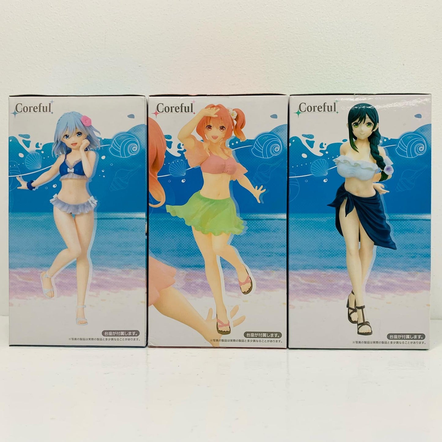Amagami Asahi, Yoishige, Yuna - Coreful Figure "Amagami-san Chi no Enmusubi" [Figure]