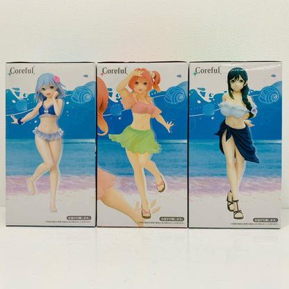 Amagami Asahi, Yoishige, Yuna - Coreful Figure "Amagami-san Chi no Enmusubi" [Figure]